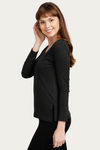 Zivame Everyday Thermal Top- Black — thumbnail 2