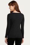 Zivame Everyday Thermal Top- Black — thumbnail 3