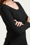 Zivame Everyday Thermal Top- Black — thumbnail 5