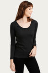 Zivame Everyday Thermal Top- Black — thumbnail 6