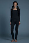 Zivame Everyday Thermal Bottom- Black — thumbnail 1
