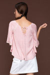 Zivame Pop Box Print top- Pink — thumbnail 2