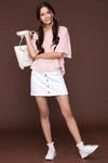 Zivame Pop Box Print top- Pink — thumbnail 3