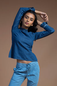 Blue