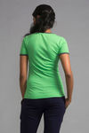 Zivame All- Day Essential Tee-Green — thumbnail 3
