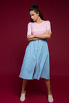 Zivame All- Day Crucial Tee- Pink — thumbnail 2
