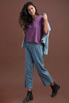 Zivame All Day Basic  Top- Wine — thumbnail 1