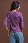Zivame All Day Basic  Top- Wine — thumbnail 2