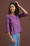 Zivame All Day Basic  Top- Wine — thumbnail 4