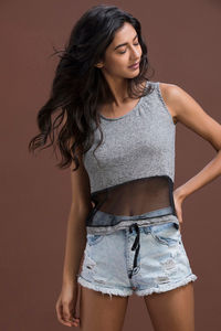 Grey