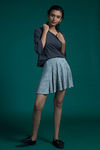 Zivame Urban Gypsy Solid Tee- Gunmetal — thumbnail 2