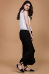 Zivame Cotton High Neck Top- Off White — thumbnail 2