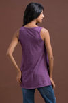 Zivame Fab All Day Flounce Top- Purple — thumbnail 3