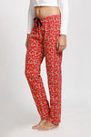 Zivame Cotton CoZzzies Melon Pyjama-  Red — thumbnail 3