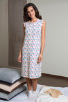 Zivame Cotton CoZzzies Baby Fish Nightdress - Custard — thumbnail 4