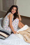 Zivame Cotton CoZzzies Baby Fish Nightdress - Custard — thumbnail 5