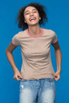 Zivame Nep tee-Beige — thumbnail 4