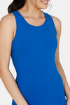 Zelocity Easy Movement Tank Top- Blue — thumbnail 5
