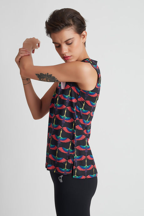 Zelocity Easy Movement Top- Black — image 2