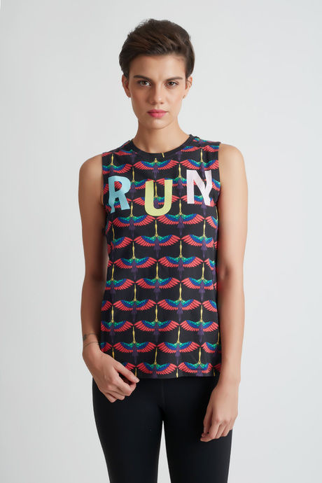 Zelocity Easy Movement Top- Black — image 3