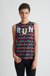Zelocity Easy Movement Top- Black — thumbnail 3