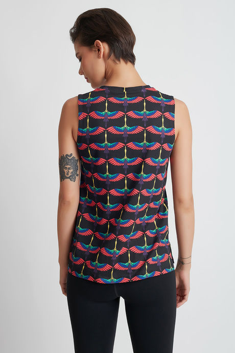 Zelocity Easy Movement Top- Black — image 4