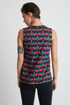 Zelocity Easy Movement Top- Black — thumbnail 4