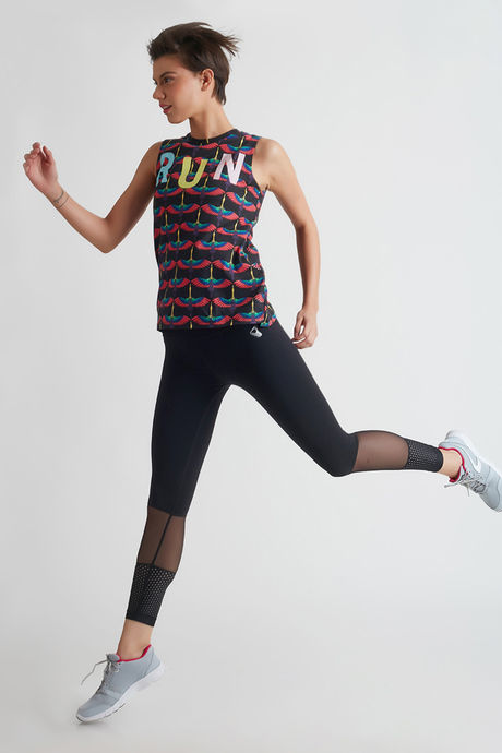 Zelocity Easy Movement Top- Black — image 5