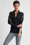 Zelocity Snug Fit Jacket - Black — thumbnail 2