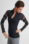 Zelocity Snug Fit Jacket - Black — thumbnail 5
