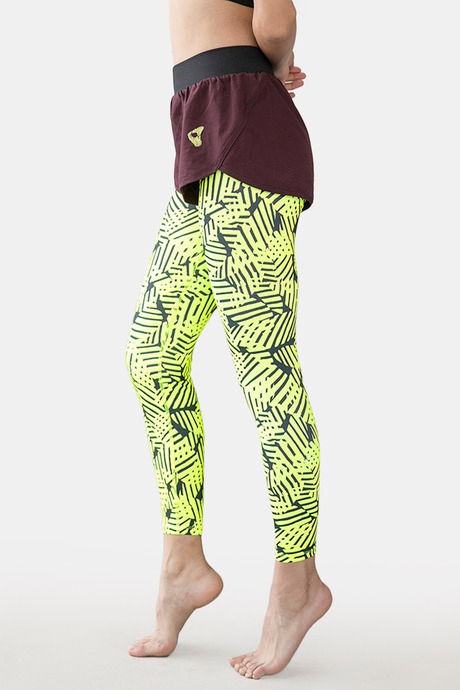 

Zelocity Training Legging Neon N Print, Prints