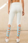 Zelocity Legging - Mint Blue — thumbnail 4