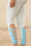 Zelocity Legging - Mint Blue — thumbnail 5