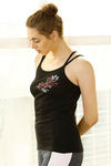 Zelocity Snug Fit Tank Top - Black — thumbnail 3