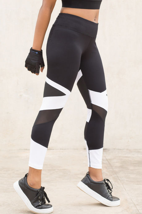 Zelocity Mid Rise Legging- Black — image 3