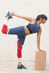 Zelocity Legging - Blue — thumbnail 6
