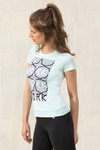 Zelocity Snug Fit T-Shirt - Mint — thumbnail 2