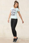 Zelocity Snug Fit T-Shirt - Mint — thumbnail 4