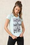 Zelocity Snug Fit T-Shirt - Mint — thumbnail 6