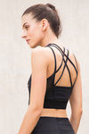 Zelocity Sports Bra - Black — thumbnail 1
