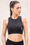 Zelocity Sports Bra - Black — thumbnail 2