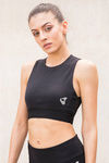 Zelocity Sports Bra - Black — thumbnail 3
