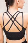 Zelocity Sports Bra - Black — thumbnail 5