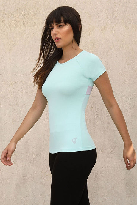 Zelocity Snug Fit T-Shirt - Sky Blue — image 2
