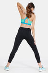 Zelocity Back Open Sports Bra With Removable Padding - Spring Bud — thumbnail 4
