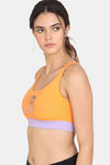 Zelocity Easy Movement Sports Bra - Muskmelon — thumbnail 2