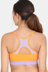 Zelocity Easy Movement Sports Bra - Muskmelon — thumbnail 3