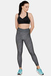 Zelocity High Impact Quick Dry Legging - Deep Depth — thumbnail 4
