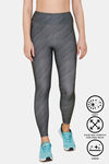 Zelocity High Impact Quick Dry Legging - Deep Depth — thumbnail 6
