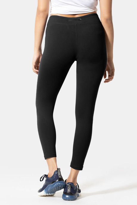 Zelocity Quick Dry Gym Leggings - Black — image 3